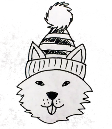 🐶 Стикер «Sweet Dreams» для Telegram