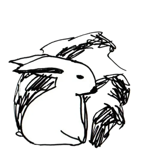 🐰 Стикер «Sweet Dreams» для Telegram