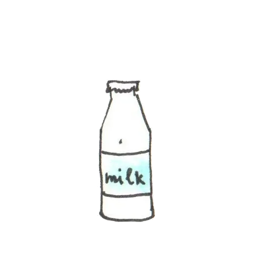 🥛 Стикер «Sweet Dreams» для Telegram