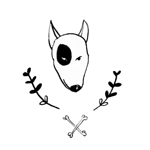🐶 Стикер «Sweet Dreams» для Telegram