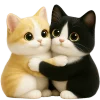 Стикерпак Милая парочка для Telegram