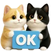 👌 Эмодзи «Милая парочка» для Telegram