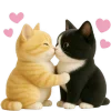 😘 Эмодзи «Милая парочка» для Telegram