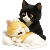 😰 Эмодзи «Милая парочка» для Telegram