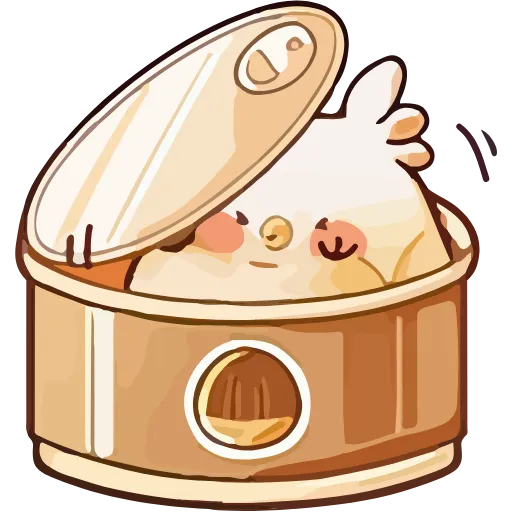 🦜 Эмодзи «(*・ω・)ﾉsweetieanml» для Telegram