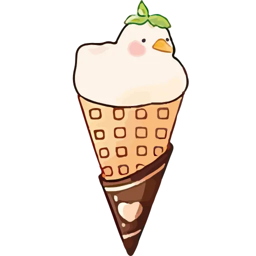 🦢 Эмодзи «(*・ω・)ﾉsweetieanml» для Telegram