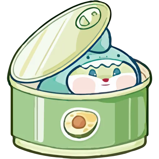 🐱 Эмодзи «(*・ω・)ﾉsweetieanml» для Telegram