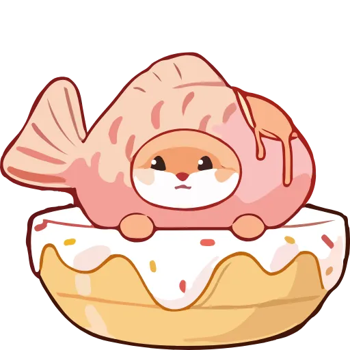 🍧 Эмодзи «(*・ω・)ﾉsweetieanml» для Telegram