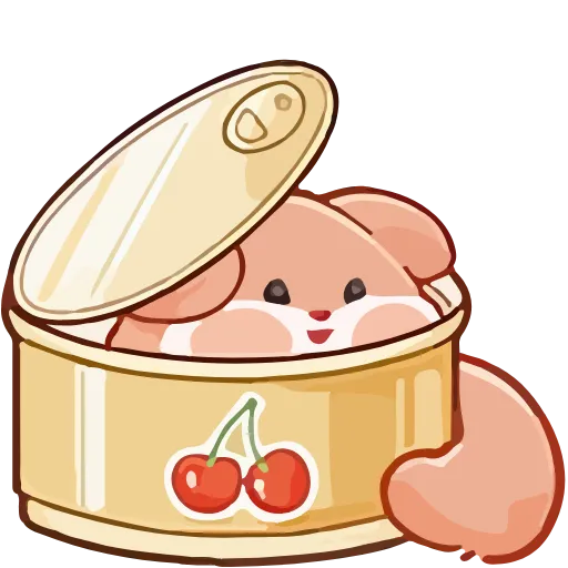 🦊 Эмодзи «(*・ω・)ﾉsweetieanml» для Telegram