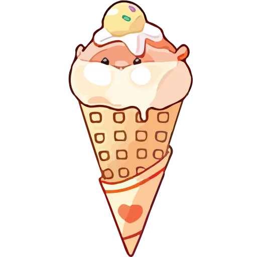 🐹 Эмодзи «(*・ω・)ﾉsweetieanml» для Telegram