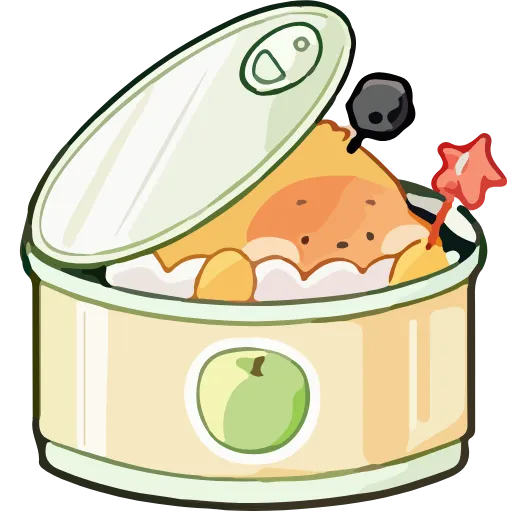 🐡 Эмодзи «(*・ω・)ﾉsweetieanml» для Telegram