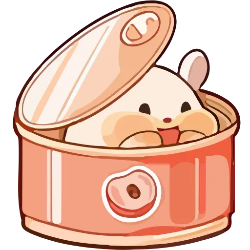 🐹 Эмодзи «(*・ω・)ﾉsweetieanml» для Telegram