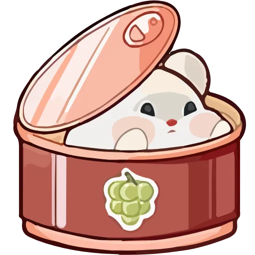 🐹 Эмодзи «(*・ω・)ﾉsweetieanml» для Telegram