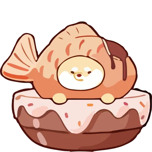 🐶 Эмодзи «(*・ω・)ﾉsweetieanml» для Telegram