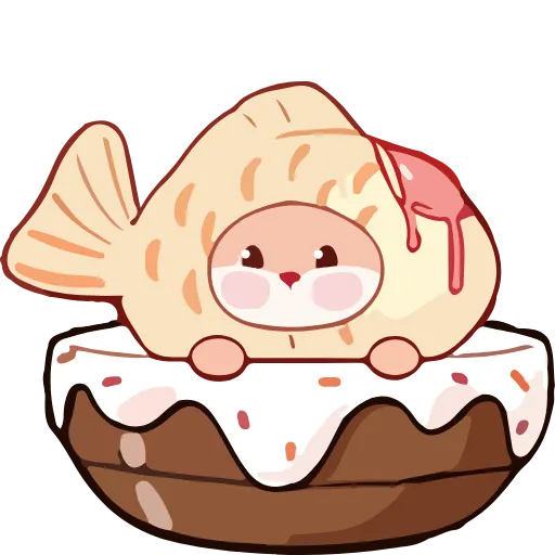 🐹 Эмодзи «(*・ω・)ﾉsweetieanml» для Telegram