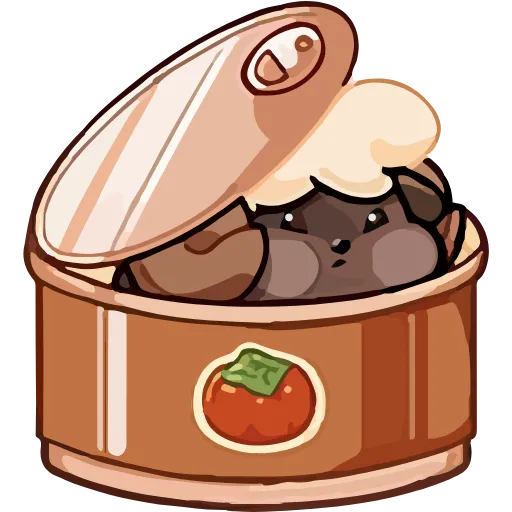 🐏 Эмодзи «(*・ω・)ﾉsweetieanml» для Telegram