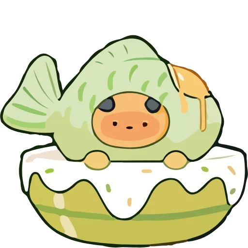 🐻 Эмодзи «(*・ω・)ﾉsweetieanml» для Telegram