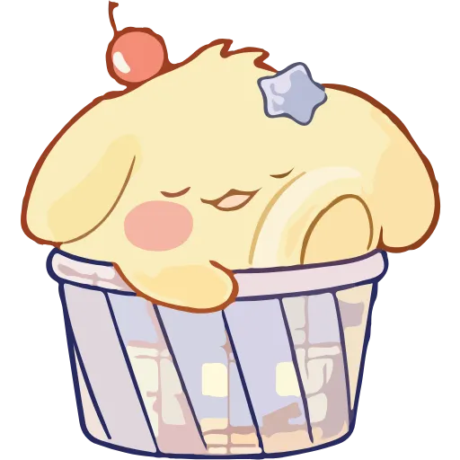 🐰 Эмодзи «(*・ω・)ﾉsweetieanml» для Telegram