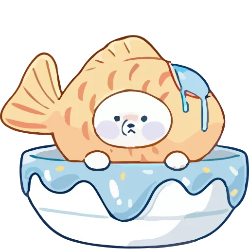 🐻‍❄️ Эмодзи «(*・ω・)ﾉsweetieanml» для Telegram
