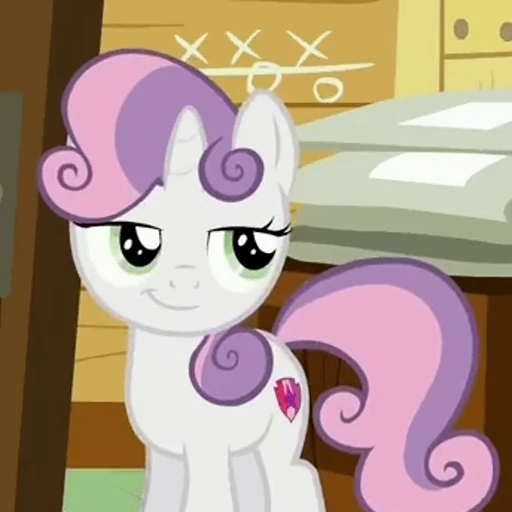 😏 Стикер «Sweetie Belle» для Telegram