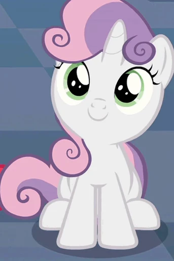 🙂 Стикер «Sweetie Belle» для Telegram