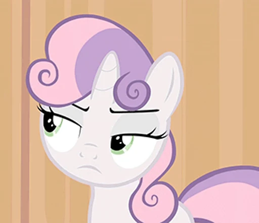 🤨 Стикер «Sweetie Belle» для Telegram