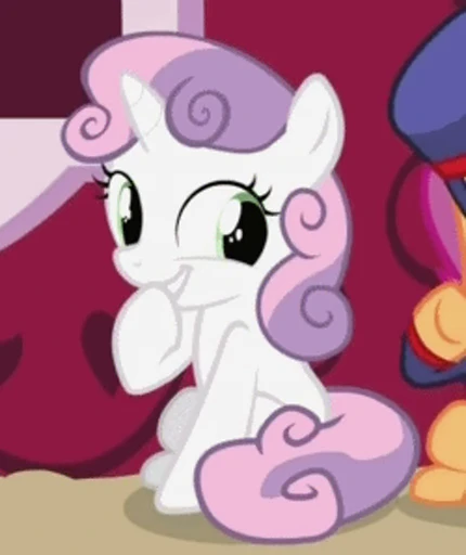 🤭 Стикер «Sweetie Belle» для Telegram
