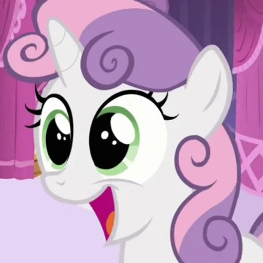 😃 Стикер «Sweetie Belle» для Telegram