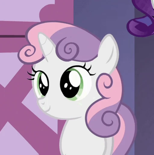 😄 Стикер «Sweetie Belle» для Telegram