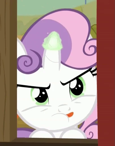 😋 Стикер «Sweetie Belle» для Telegram