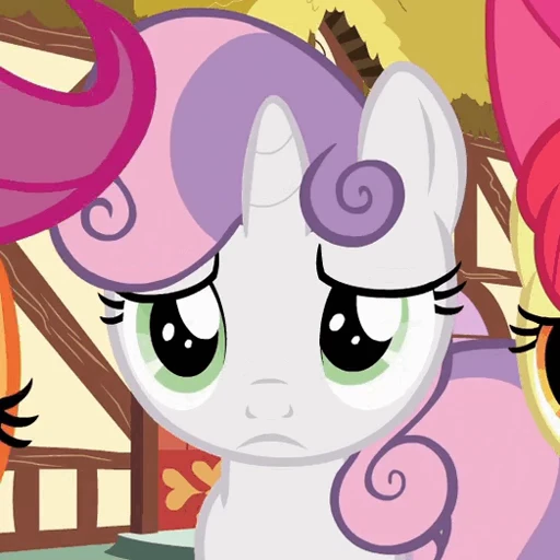 😟 Стикер «Sweetie Belle» для Telegram
