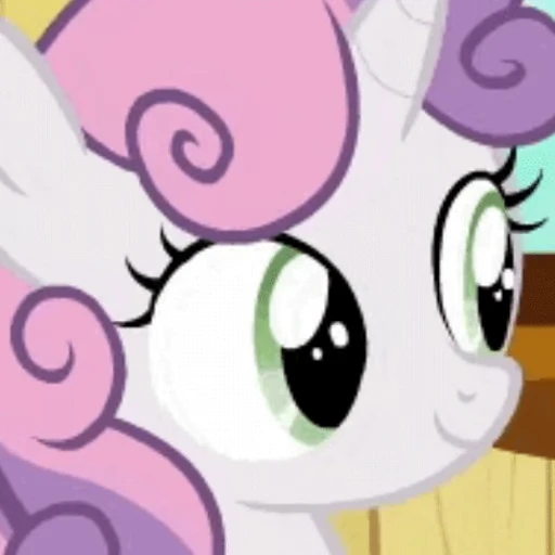 🙂 Стикер «Sweetie Belle» для Telegram