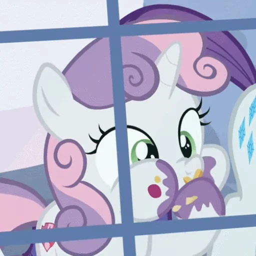 🍰 Стикер «Sweetie Belle» для Telegram