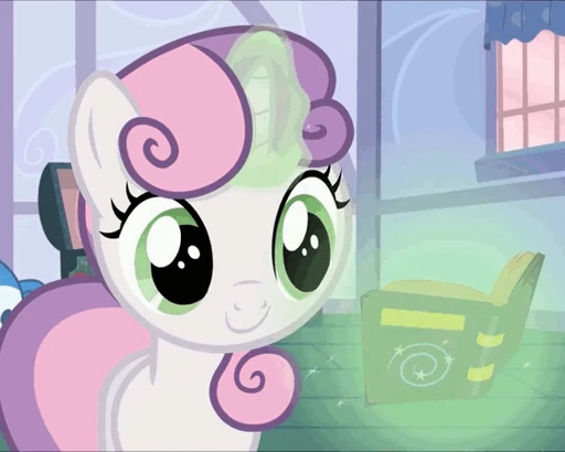 ☺️ Стикер «Sweetie Belle» для Telegram