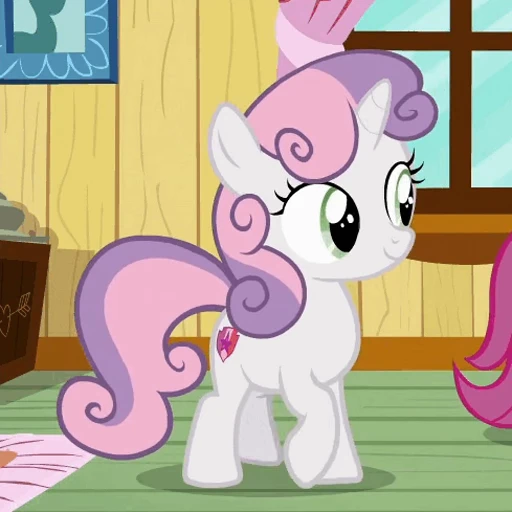 ☺️ Стикер «Sweetie Belle» для Telegram