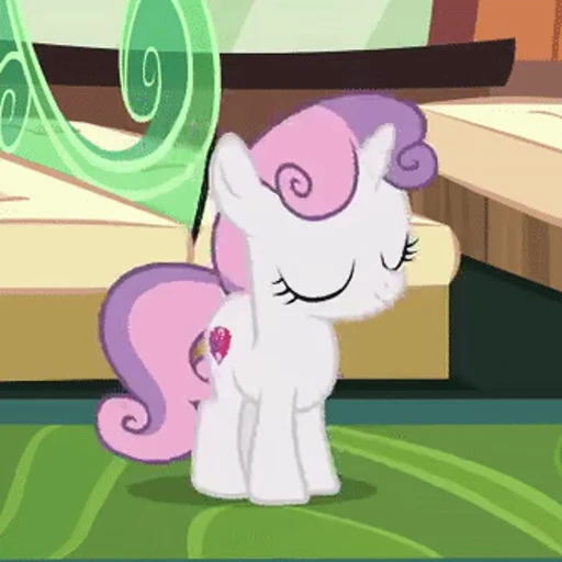 😌 Стикер «Sweetie Belle» для Telegram