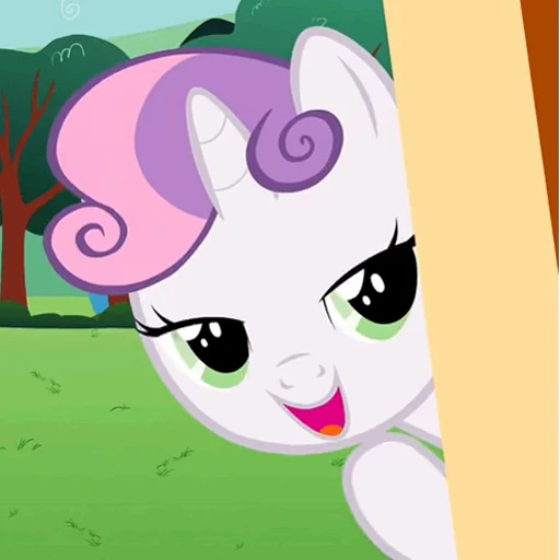 🤭 Стикер «Sweetie Belle» для Telegram