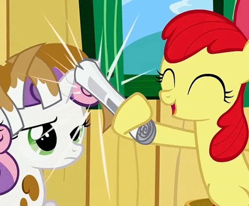 😵‍💫 Стикер «Sweetie Belle» для Telegram
