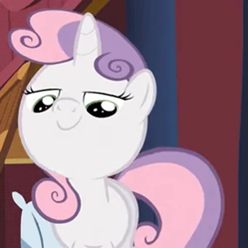 😌 Стикер «Sweetie Belle» для Telegram