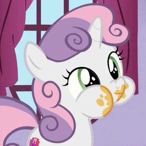 🍰 Стикер «Sweetie Belle» для Telegram