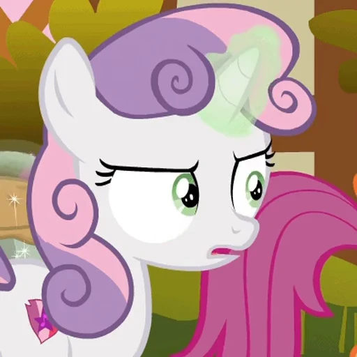 😟 Стикер «Sweetie Belle» для Telegram