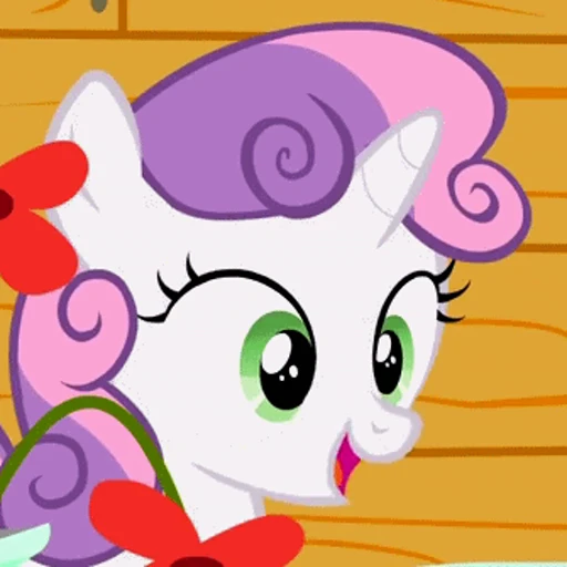 😚 Стикер «Sweetie Belle» для Telegram