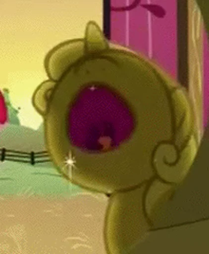 🥱 Стикер «Sweetie Belle» для Telegram