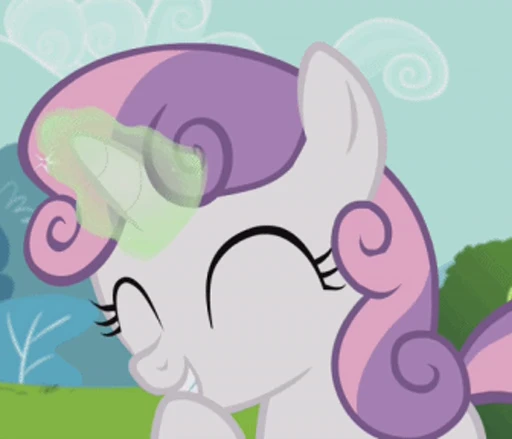 🤭 Стикер «Sweetie Belle» для Telegram