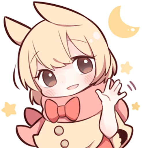 🌙 Стикер «Sweetie Bunny (2)» для Telegram