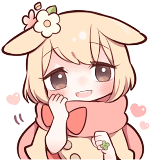 😃 Стикер «Sweetie Bunny (2)» для Telegram