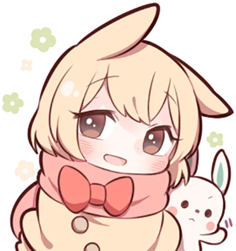😃 Стикер «Sweetie Bunny (2)» для Telegram