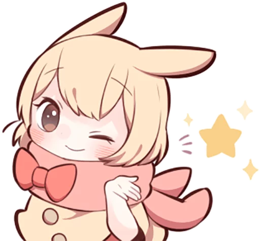 😉 Стикер «Sweetie Bunny (2)» для Telegram