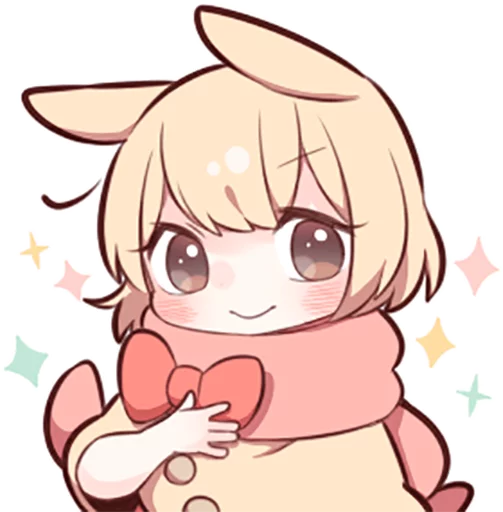 😌 Стикер «Sweetie Bunny (2)» для Telegram