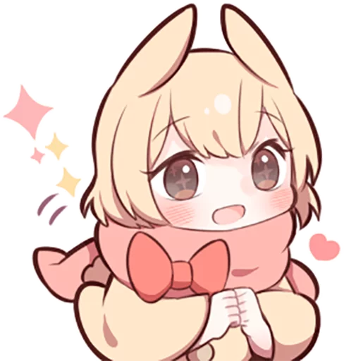 ✨ Стикер «Sweetie Bunny (2)» для Telegram